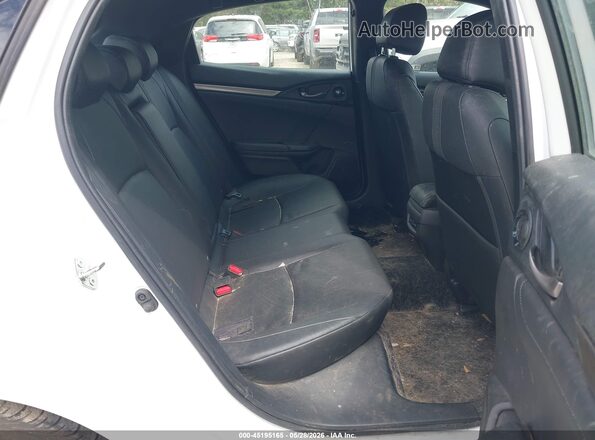 SHHFK7H99MU417462 2021 HONDA CIVIC White Widok naklejki z numerem VIN