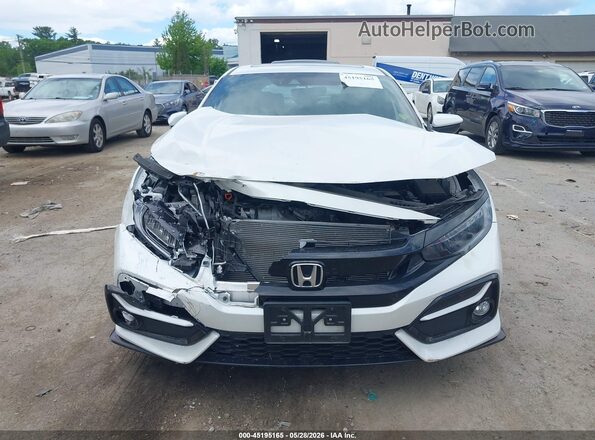 SHHFK7H99MU417462 2021 HONDA CIVIC White Widok deski rozdzielczej