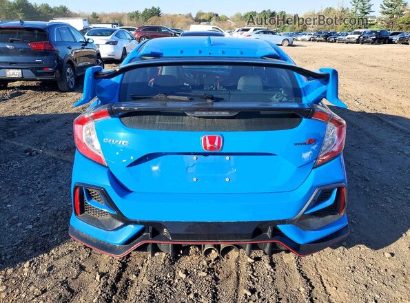 SHHFK8G74MU204375 2021 HONDA CIVIC Blue 
