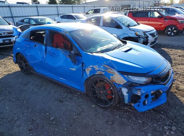 SHHFK8G74MU204375 2021 HONDA CIVIC Blue 