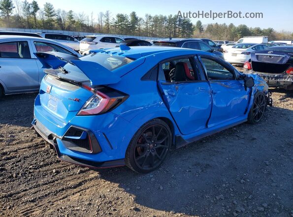 SHHFK8G74MU204375 2021 HONDA CIVIC Blue 