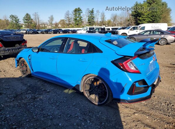 SHHFK8G74MU204375 2021 HONDA CIVIC Blue 
