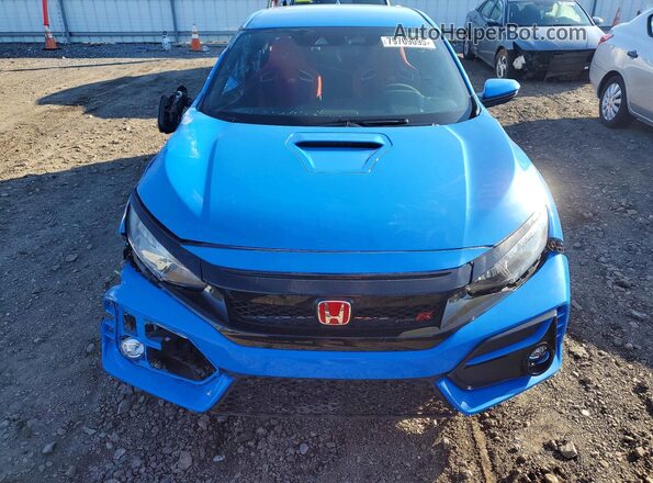 SHHFK8G74MU204375 2021 HONDA CIVIC Blue 