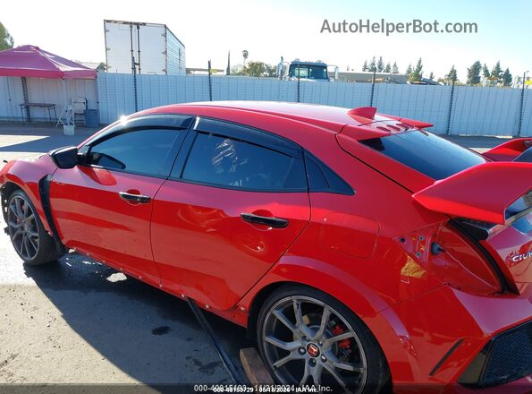SHHFK8G76JU201098 2018 HONDA CIVIC Red 