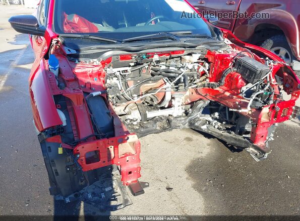 SHHFK8G76JU201098 2018 HONDA CIVIC Red 