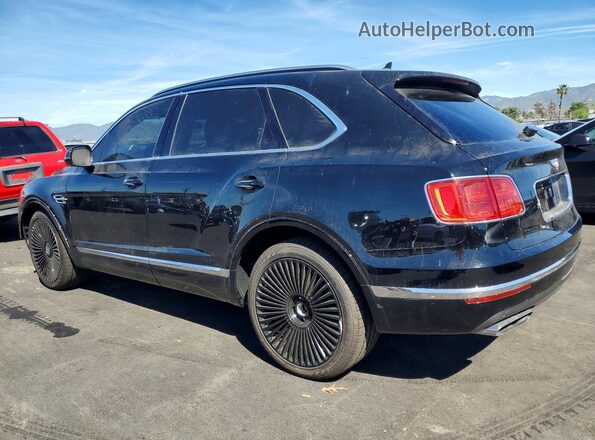 SJAAC2ZV6HC015085 2017 BENTLEY BENTAYGA Черный Задняя левая четверть
