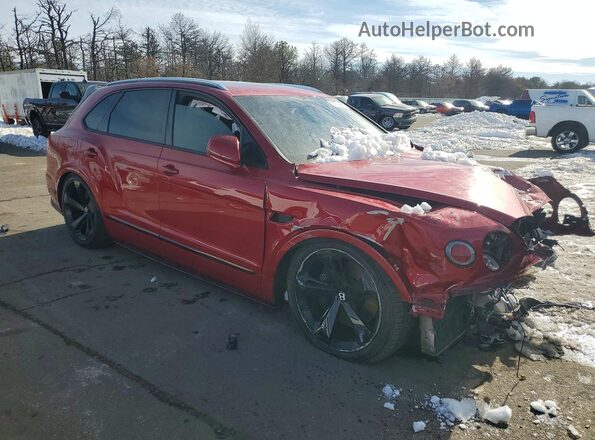 SJAAC2ZVXJC020098 2018 BENTLEY BENTAYGA Red 
