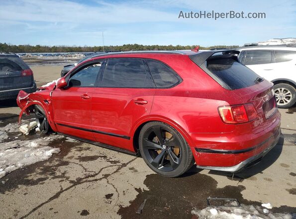 SJAAC2ZVXJC020098 2018 BENTLEY BENTAYGA Red 
