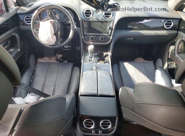 SJAAC2ZVXJC020098 2018 BENTLEY BENTAYGA Red 