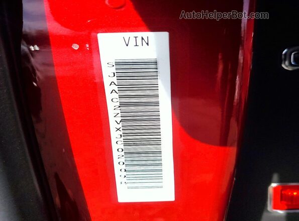 SJAAC2ZVXJC020098 2018 BENTLEY BENTAYGA Red 
