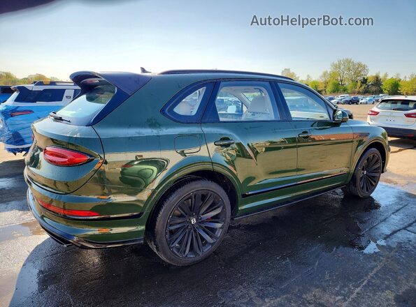 SJAAR2ZV9PC021377 2023 BENTLEY BENTAYGA Green Tył prawy