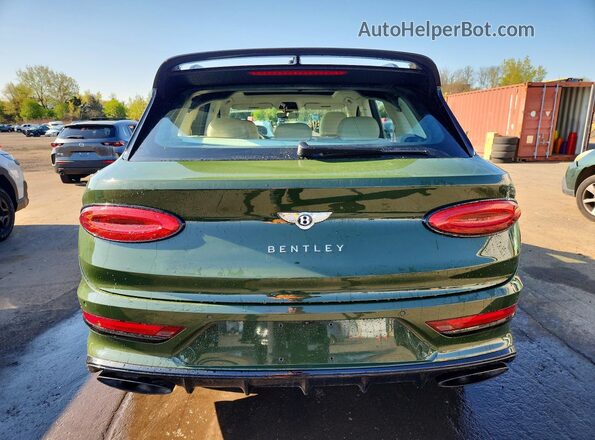 SJAAR2ZV9PC021377 2023 BENTLEY BENTAYGA Green Widok z tyłu