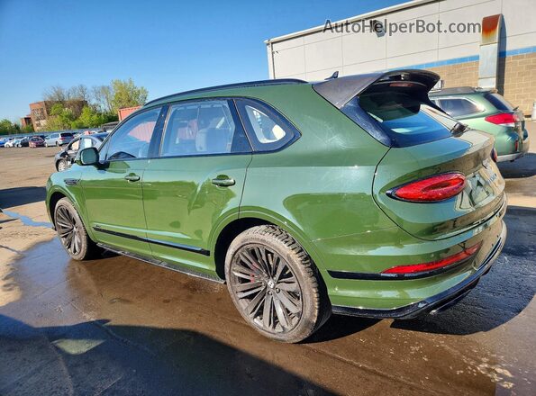 SJAAR2ZV9PC021377 2023 BENTLEY BENTAYGA Green Tył lewy