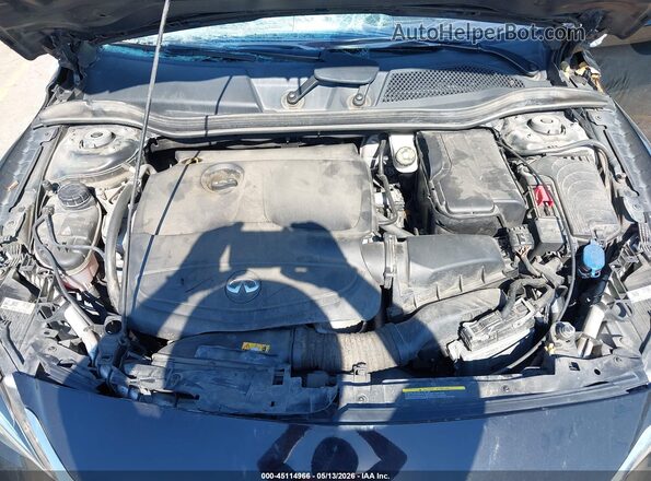 SJKCH5CP3JA003575 2018 INFINITI QX30 Black Rear view