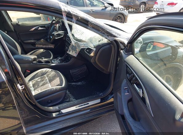 SJKCH5CP3JA003575 2018 INFINITI QX30 Black Front interior view