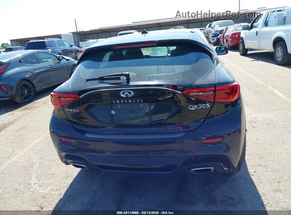 SJKCH5CP3JA003575 2018 INFINITI QX30 Black 