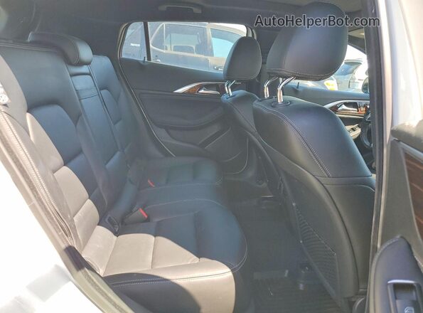 SJKCH5CP7HA026366 2017 INFINITI QX30 White Rear seats view