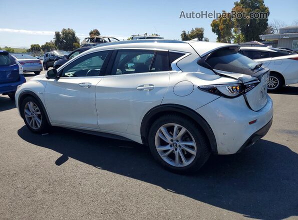 SJKCH5CP7HA026366 2017 INFINITI QX30 White Rear left