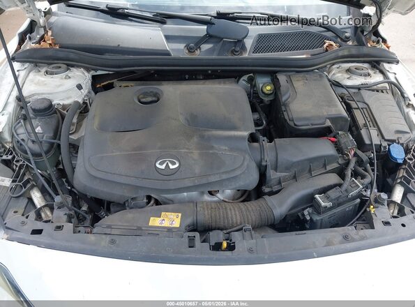 SJKCH5CP9HA031133 2017 INFINITI QX30 White Vista trasera