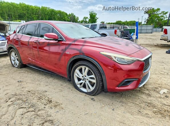 SJKCH5CP9HA032198 2017 INFINITI QX30 Red 