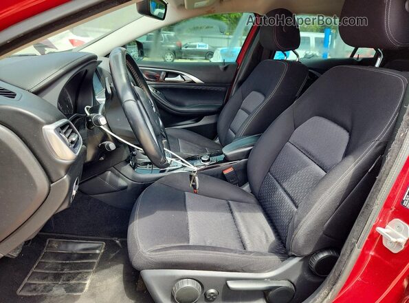 SJKCH5CP9HA032198 2017 INFINITI QX30 Red 