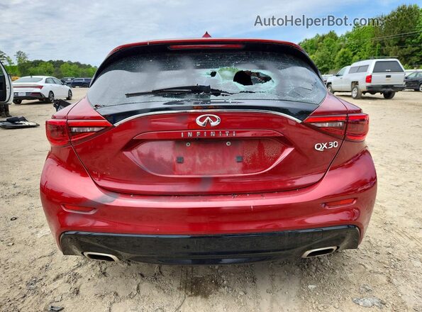SJKCH5CP9HA032198 2017 INFINITI QX30 Red 