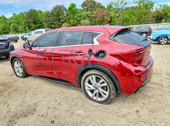 SJKCH5CP9HA032198 2017 INFINITI QX30 Red 