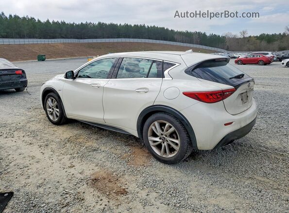 SJKCH5CPXHA034977 2017 INFINITI QX30 White 