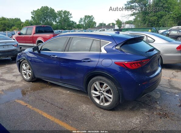 SJKCH5CPXKA007723 2019 INFINITI QX30 Blue სალონის 360-გრადუსიანი ხედი