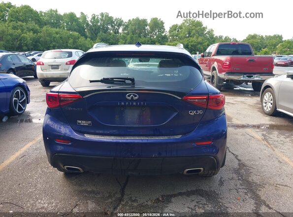 SJKCH5CPXKA007723 2019 INFINITI QX30 Blue 