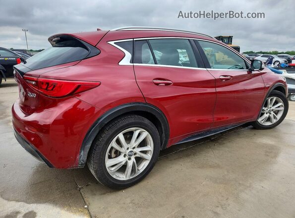 SJKCH5CPXKA009181 2019 INFINITI QX30 Red 