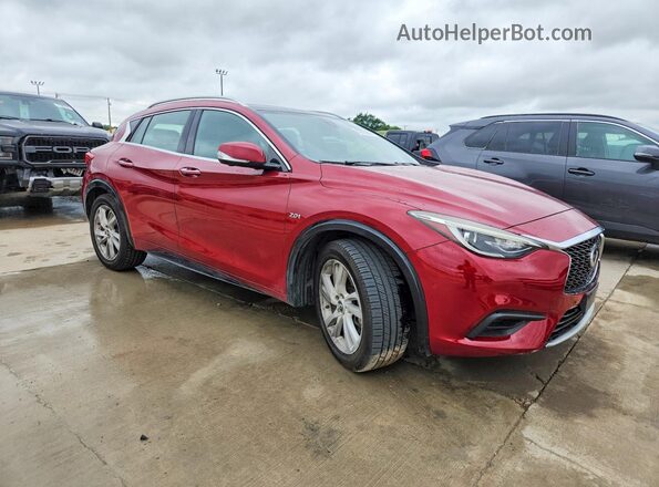 SJKCH5CPXKA009181 2019 INFINITI QX30 Red 
