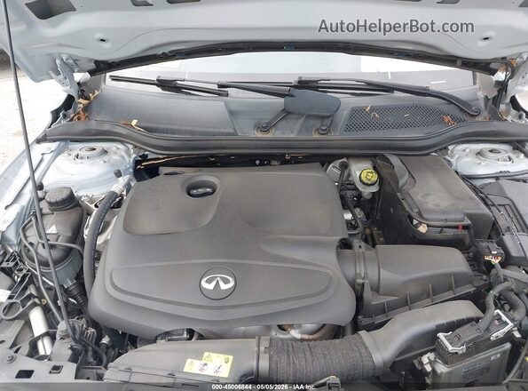 SJKCH5CR6HA027056 2017 INFINITI QX30 Silver Հետևի տեսք