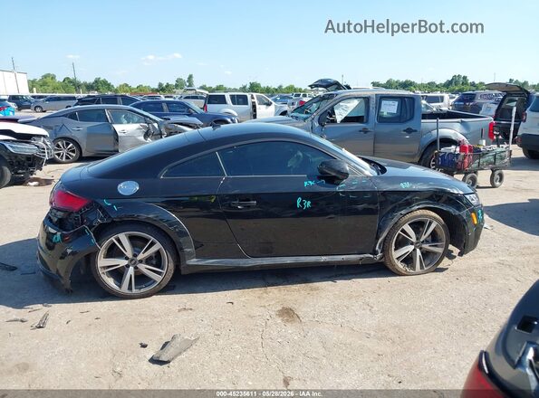 TRUAEAFV8M1002244 2021 AUDI TT Black Vista interior trasera