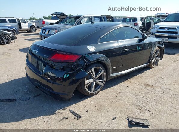 TRUAEAFV8M1002244 2021 AUDI TT Black Trasero derecho