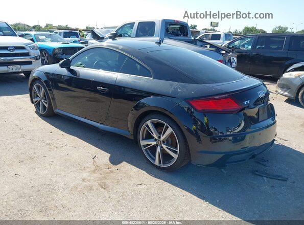 TRUAEAFV8M1002244 2021 AUDI TT Black Trasero izquierdo