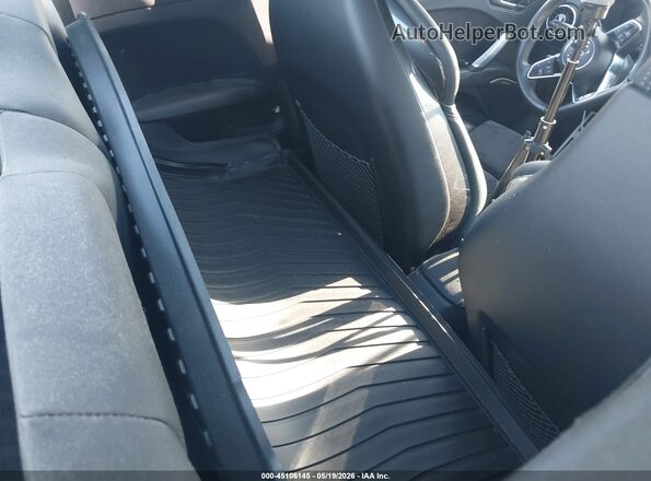 TRUAEAFVXL1002776 2020 AUDI TT Gray Widok naklejki z numerem VIN