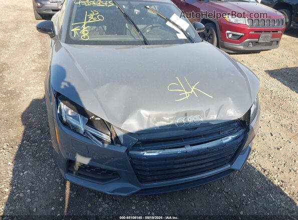 TRUAEAFVXL1002776 2020 AUDI TT Gray Widok zestawu wskaźników