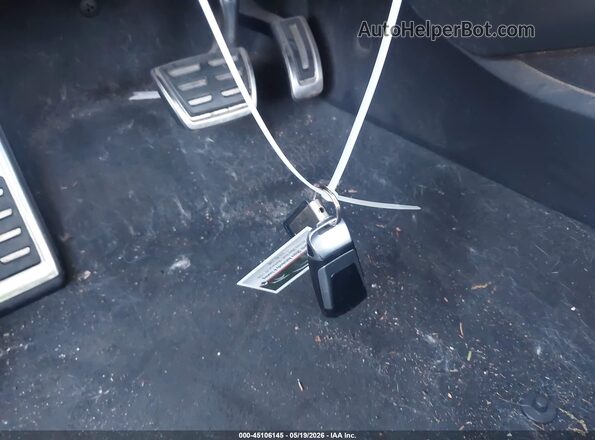 TRUAEAFVXL1002776 2020 AUDI TT Gray Widok deski rozdzielczej