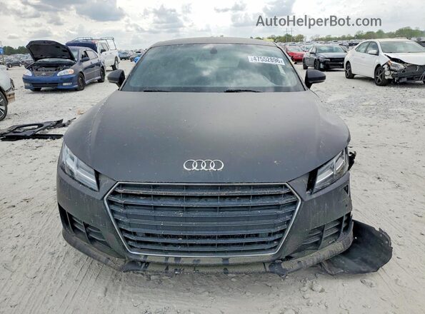 TRUC5AFV3G1001676 2016 AUDI TT Black Vista frontal