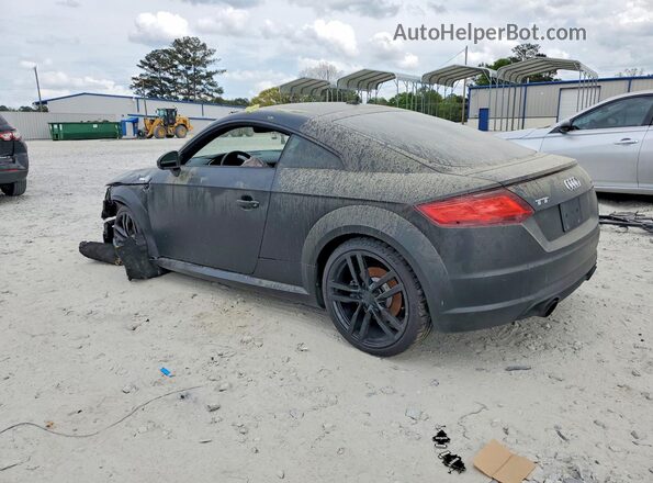 TRUC5AFV3G1001676 2016 AUDI TT Black Trasero izquierdo