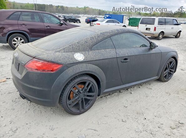TRUC5AFV3G1001676 2016 AUDI TT Black Trasero derecho
