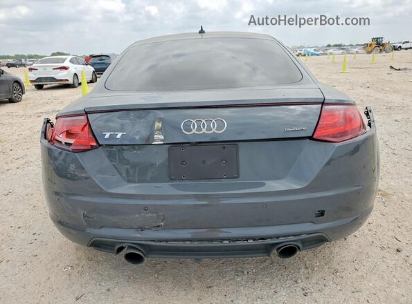 TRUC5AFV8G1025083 2016 AUDI TT Gray უკანა ხედი