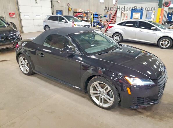 TRUT5CFV7H1010670 2017 AUDI TT Black 