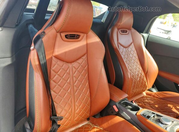TRUTECFVXK1002716 2019 AUDI TT Серебряный Вид задних сидений