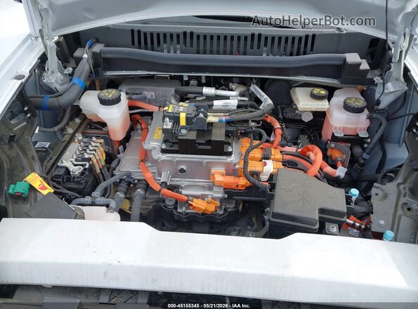 VCF1EBU27PG007154 2023 FISKER OCEAN White Հետևի տեսք
