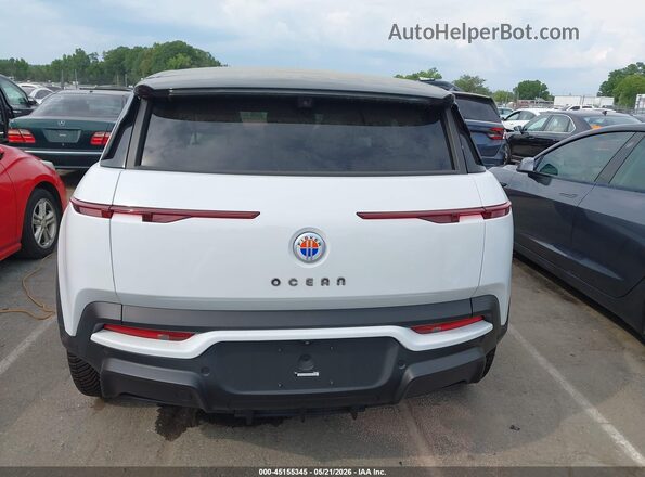 VCF1EBU27PG007154 2023 FISKER OCEAN White 