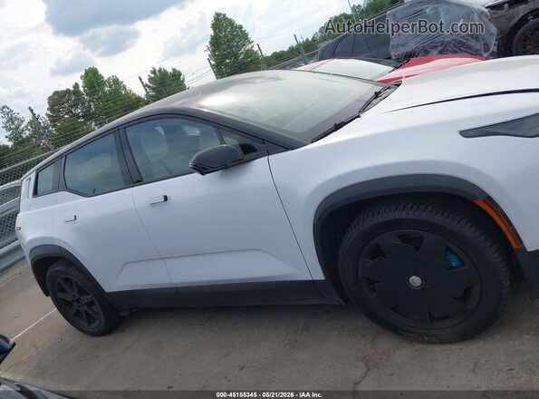 VCF1EBU27PG007154 2023 FISKER OCEAN White Սարքավորումների վահանակի տեսք