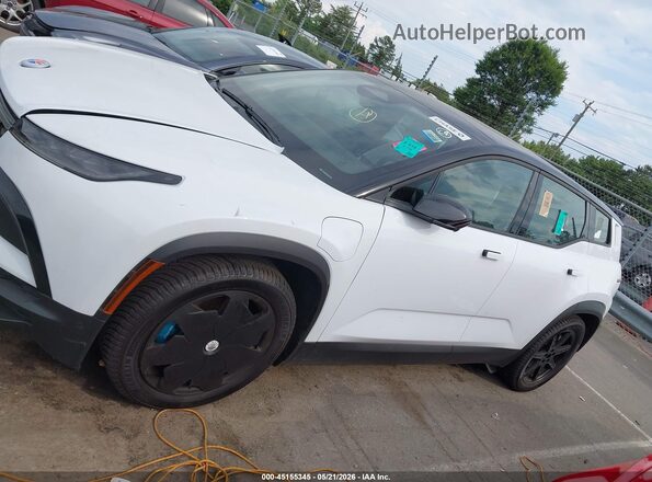 VCF1EBU27PG007154 2023 FISKER OCEAN White Սալոնի հետևի տեսք