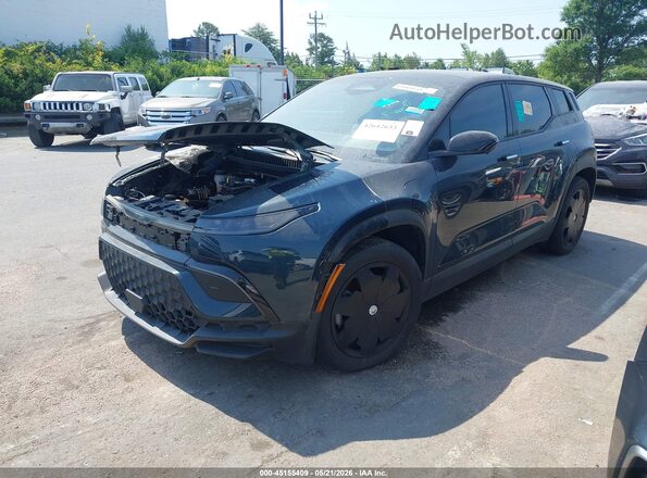 VCF1UBU20PG008844 2023 FISKER OCEAN Blue წინა მარცხენა ხედი სამი მეოთხედიდან